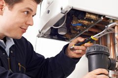 only use certified Tranch heating engineers for repair work